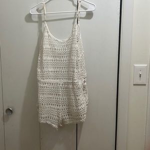 Victoria’s Secret Crotchet White Jumper